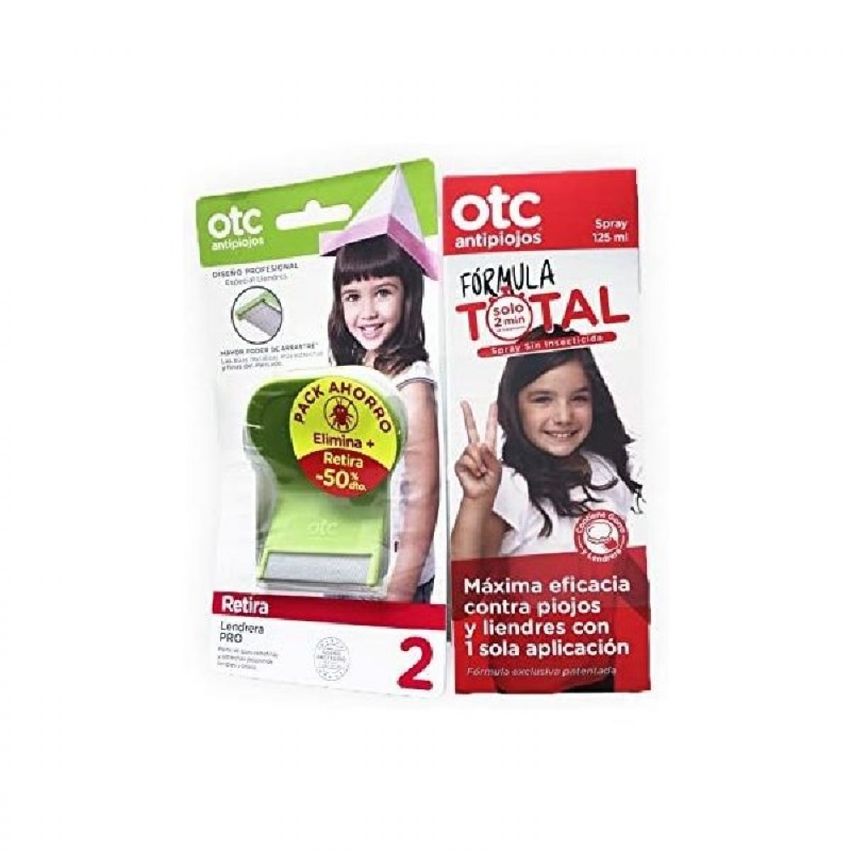 otc lendrera + spray